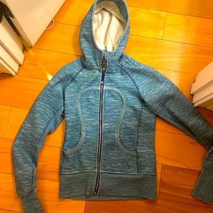 Lululemon speed up jacket